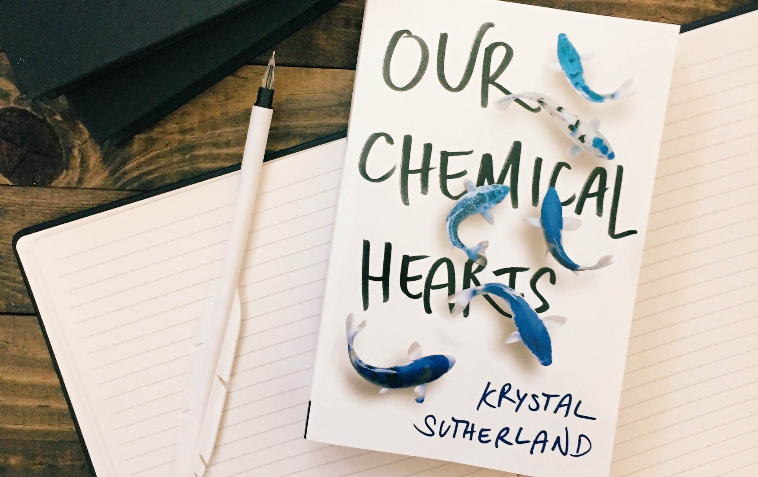 Review Our Chemical Hearts by Krystal Sutherland Everlasting Charm
